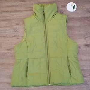 Kenneth Cole Reaction Lime green vest